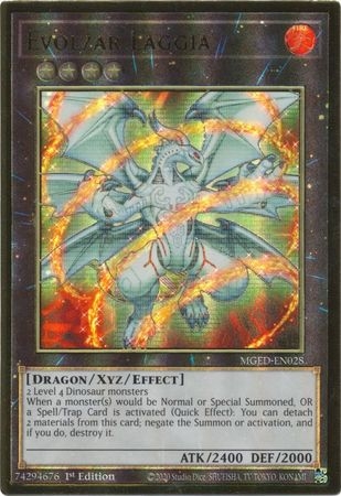 Evolzar Laggia - MGED-EN028 - Premium Gold Rare 1st Edition