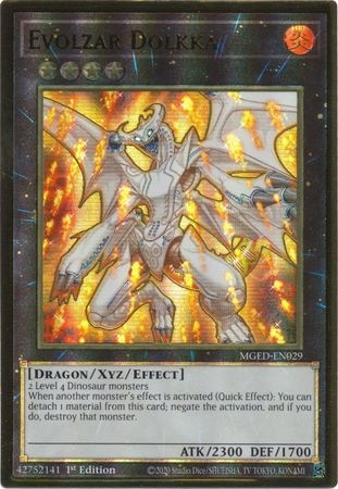 Evolzar Dolkka - MGED-EN029 - Premium Gold Rare 1st Edition