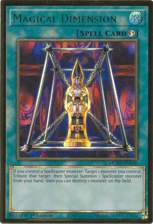 Magical Dimension - MGED-EN040 - Premium Gold Rare 1st Edition