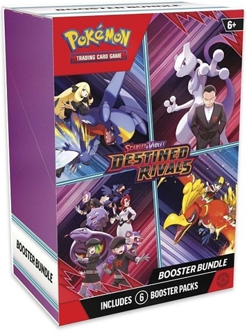 Scarlet & Violet: Destined Rivals Booster Bundle