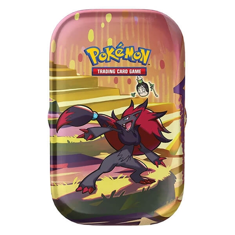 Shrouded Fable Mini Tin Zoroark
