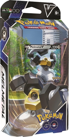 Pokemon Go Melmetal V Battle Deck