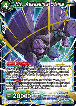 Hit, Assassin's Strike (SPR) - BT16-061 - Special Rare