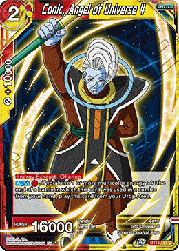 Conic, Angel of Universe 4 - BT16-134 - Common