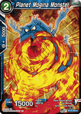 Planet Mogina Monster - BT16-042 - Common Foil