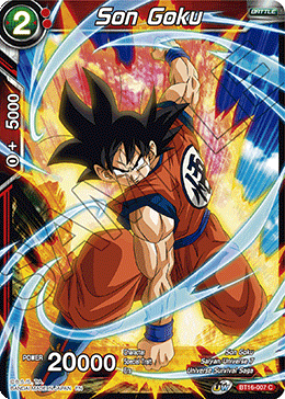 Son Goku - BT16-007 - Common Foil