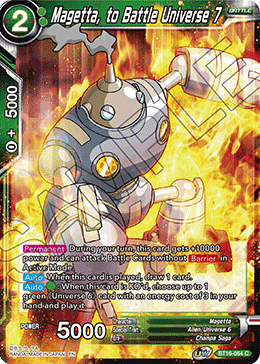 Magetta, to Battle Universe 7 - BT16-064 - Common Foil