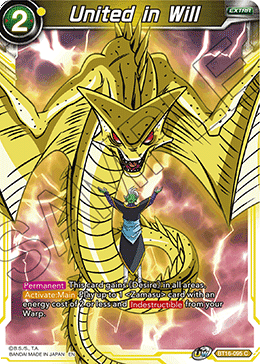 United in Will - BT16-095 - Common Foil