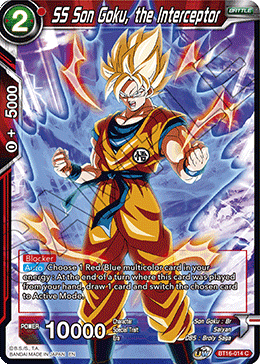 SS Son Goku, the Interceptor - BT16-014 - Common Foil
