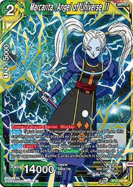 Marcarita, Angel of Universe 11 - BT16-144 - Super Rare