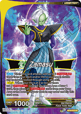 Zamasu | SS Rose Goku Black, Wishes Fulfilled - BT16-072 - Uncommon