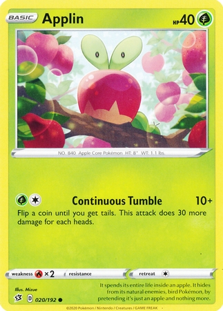 Applin - 020/192 - Common