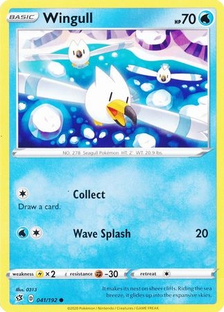 Wingull - 041/192 - Common