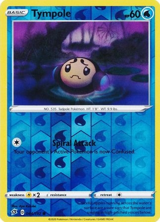 Tympole - 044/192 - Common Reverse Holo