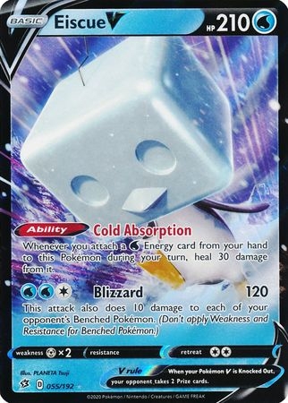 Eiscue V - 055/192 - Ultra Rare