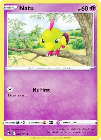 Natu - 076/192 - Common
