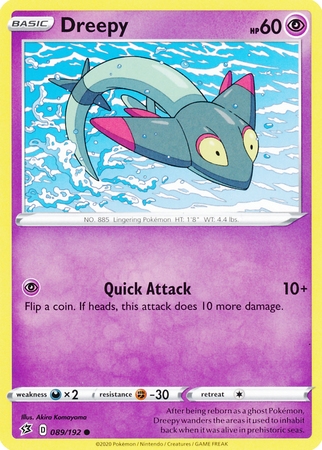 Dreepy - 089/192 - Common