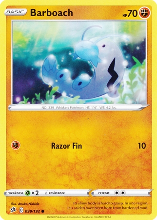 Barboach - 099/192 - Common
