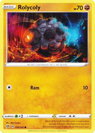 Rolycoly - 105/192 - Common