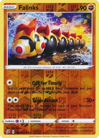 Falinks - 109/192 - Uncommon Reverse Holo