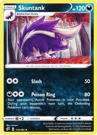Skuntank - 115/192 - Uncommon