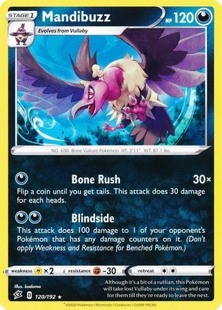 Mandibuzz - 120/192 - Rare