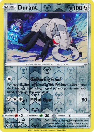 Durant - 132/192 - Uncommon Reverse Holo