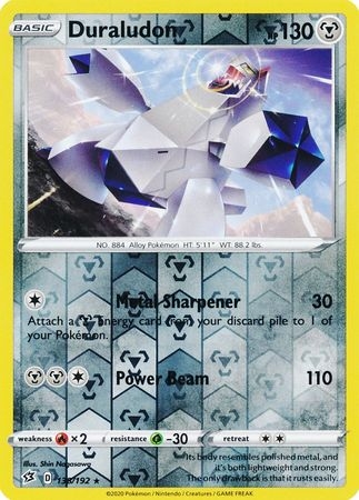 Duraludon - 138/192 - Holo Rare Reverse Holo