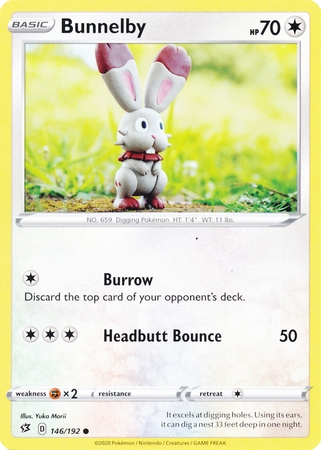 Bunnelby - 146/192 - Common