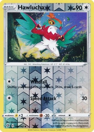 Hawlucha - 148/192 - Uncommon Reverse Holo