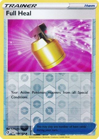 Full Heal - 159/192 - Uncommon Reverse Holo