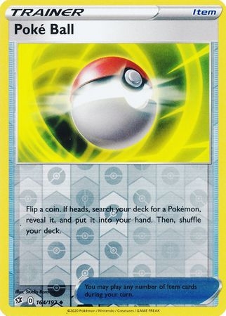 Poke Ball - 164/192 - Uncommon Reverse Holo