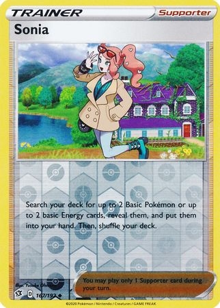 Sonia - 167/192 - Uncommon Reverse Holo