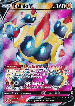 Falinks V - 185/192 - Full Art Ultra Rare