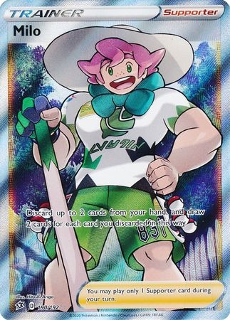 Milo - 190/192 - Full Art Ultra Rare