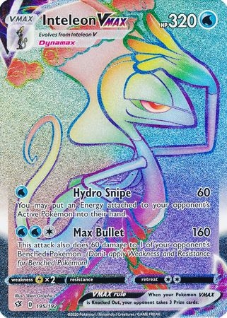 Inteleon VMAX - 195/192 - Hyper Rare