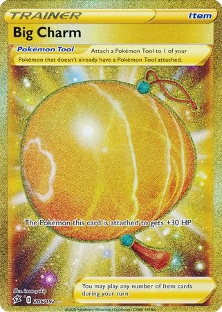 Big Charm - 206/192 - Secret Rare