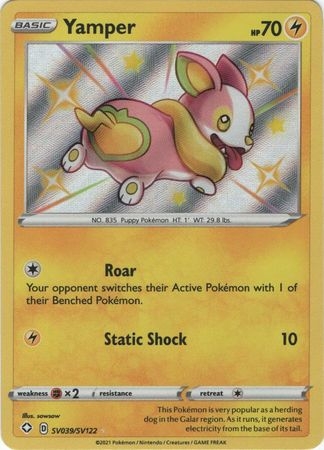 Yamper - SV39/SV122 - Shiny Rare