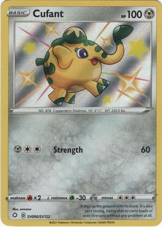 Cufant - SV90/SV122 - Shiny Rare