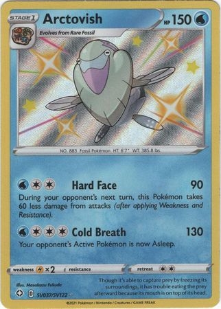 Arctovish - SV37/SV122 - Shiny Rare