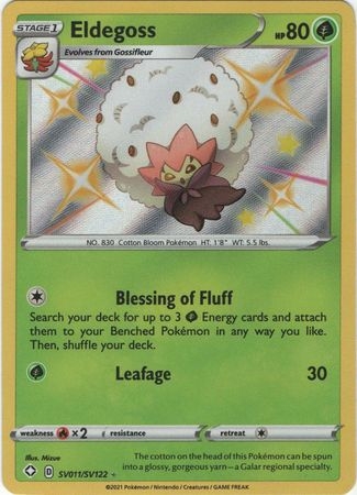 Eldegoss - SV11/SV122 - Shiny Rare