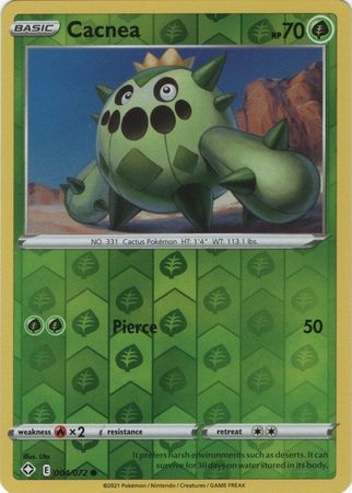 Cacnea - 4/72 - Common Reverse Holo