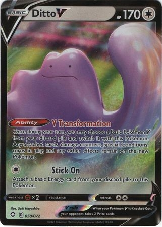 Ditto V - 50/72 - Ultra Rare