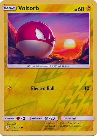 Voltorb - 30/73 - Common Reverse Holo