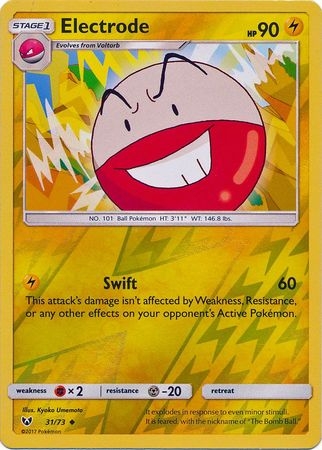 Electrode - 31/73 - Uncommon Reverse Holo