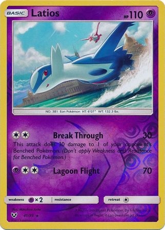 Latios - 41/73 - Holo Rare Reverse Holo