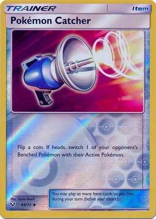 Pokemon Catcher - 64/73 - Uncommon Reverse Holo