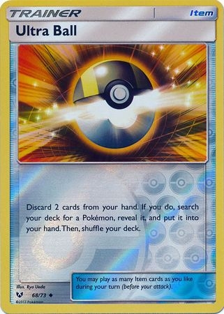 Ultra Ball - 68/73 - Uncommon Reverse Holo