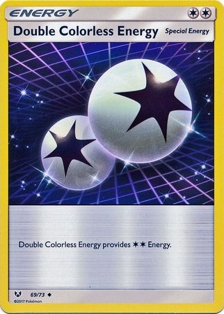 Double Colorless Energy - 69/73 - Uncommon