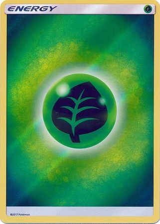 Grass Energy - 2017 - Reverse Holo